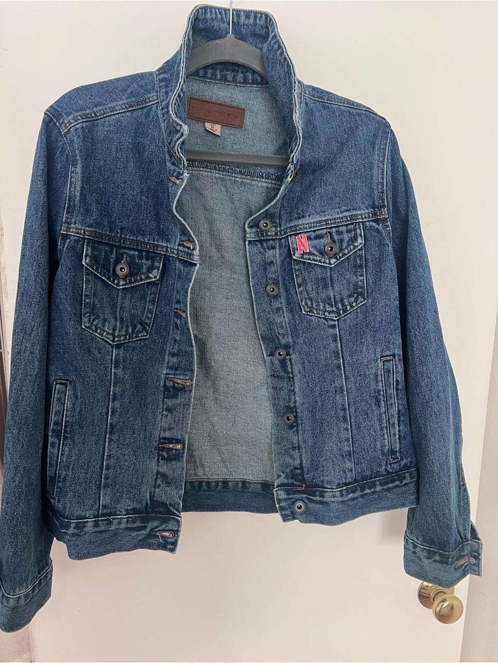 Port Authority Women's Dark Blue Denim Jacket